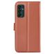 Чехол-книжка Deexe Book Type для Samsung Galaxy M13 (M135) - Brown. Фото 3 из 6