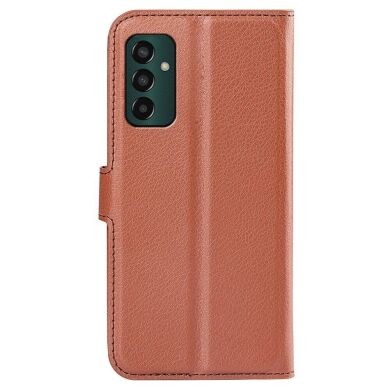 Чохол-книжка Deexe Book Type для Samsung Galaxy M13 (M135) - Brown