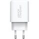 Сетевое зарядное устройство ArmorStandart Poweraze (45W) GaN Type-C + USB - White. Фото 8 из 9