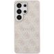 Защитный чехол Guess 4G Embossed Ring MagSafe для Samsung Galaxy S26 Ultra (S948) GUHMS26LP4MSEGCP - Pink. Фото 2 из 8