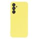 Защитный чехол Deexe Silicone Case для Samsung Galaxy A54 (A546) - Yellow. Фото 3 из 10