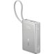 Внешний аккумулятор Baseus PicoGo 45W (10000mAh) + кабель Type-C (P10076803853-00) - Natural Titanium. Фото 2 из 23