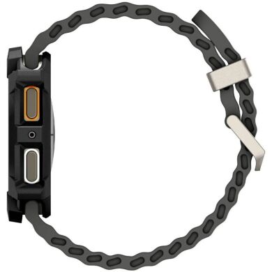 Защитный чехол Spigen (SGP) Rugged Armor (FW) для Samsung Galaxy Watch 8 (44mm) ACS10006 - Matte Black