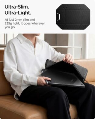 Підставка для ноутбуку Spigen Slim Fold Laptop Stand LD201-S9 (AMP11118) - Black