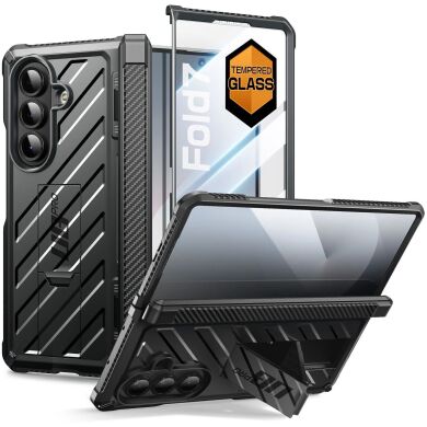 Захисний чохол Supcase Unicorn Beetle Kickstand Case with Screen Protector для Samsung Galaxy Fold 7 (843439159020) - Black