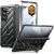 Захисний чохол Supcase Unicorn Beetle Kickstand Case with Screen Protector для Samsung Galaxy Fold 7 (843439159020) - Black