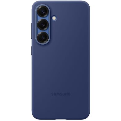 Захисний чохол Silicone Case для Samsung Galaxy S25 (S931) EF-PS931CNEGWW - Dark Blue