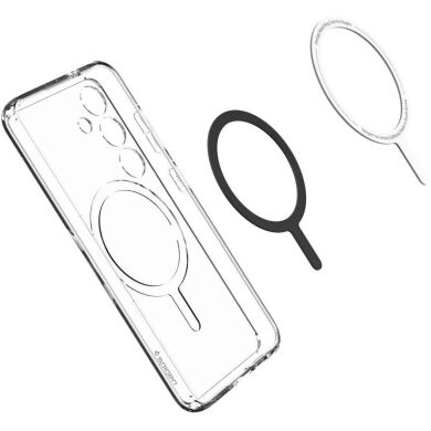 Захисний чохол Spigen (SGP) Crystal Hybrid MagSafe для Samsung Galaxy S24 (S921) - White