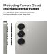 Комплект захисних стекол Ringke Camera Lens Frame Glass для Samsung Galaxy S25 (S931) 8800274968462