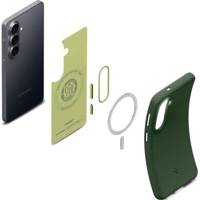 Захисний чохол Spigen Nano Pop (MagFit) для Samsung Galaxy S26 (S942) ACS11067 - Avo Green