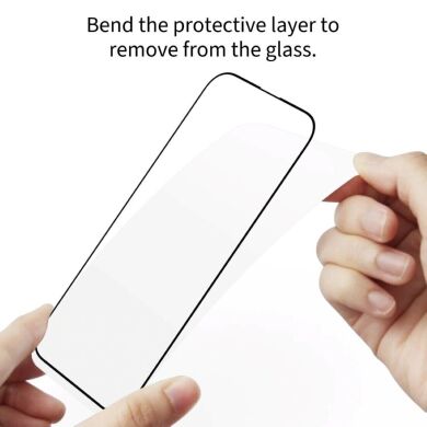 Комплект защитных стекол (2шт) Tech-Protect 5D Glass Fit + для Samsung Galaxy S25 Edge (S937) - Black