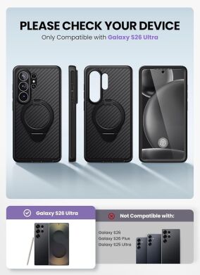 Защитный чехол i-Blason Cosmo Aramid MagSafe by Supcase для Samsung Galaxy S26 Ultra (S948) 843439160958 - Aramid