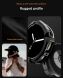 Защитный чехол Spigen (SGP) Rugged Armor (FW) для Samsung Galaxy Watch 8 (44mm) ACS10006 - Matte Black. Фото 13 из 15