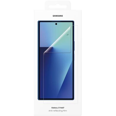 Набор оригинальных защитных пленок на внешний экран Anti-reflecting Film для Samsung Galaxy Fold 7 (EF-UF966CTEGUA)