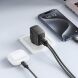 Сетевое зарядное устройство Hoco CS62A PD45W (2Type-C) - Black. Фото 8 из 8