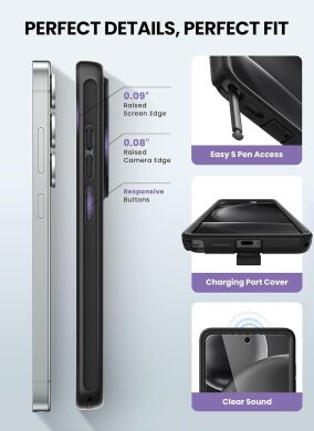 Защитный чехол i-Blason Cosmo Aramid MagSafe by Supcase для Samsung Galaxy S26 Ultra (S948) 843439160958 - Aramid