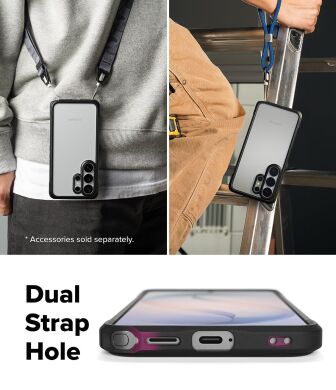 Захисний чохол Ringke Fusion Bold для Samsung Galaxy S26 Ultra (S948) 8800328814547 - Black