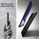 Пластиковый чехол Spigen (SGP) Thin Fit для Samsung Galaxy Note 20 Ultra (N985) - Black. Фото 14 из 15