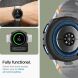 Захисний чохол Spigen (SGP) Liquid Air Case для Samsung Galaxy Watch 7 (44mm) - Matte Black