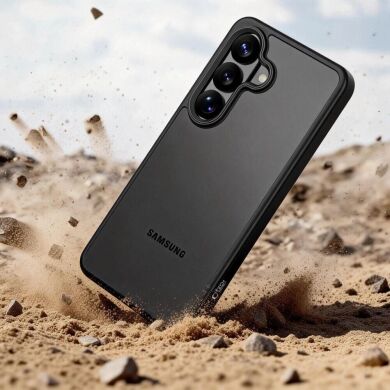 Захисний чохол Tech-Protect Magmat для Samsung Galaxy A57 (A576) - Matte Black