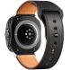 Ремешок Tech-Protect LEATHERFIT для Samsung Galaxy Watch Ultra (47mm) - Black. Фото 2 из 5