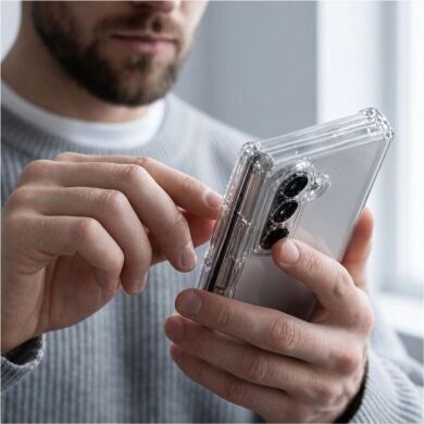 Захисний чохол Tech-Protect FlexAir Hybrid (FF) для Samsung Galaxy Fold 8 Ultra - Clear