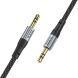 AUX-кабель Hoco UPA26 (1m) - Black. Фото 2 из 8