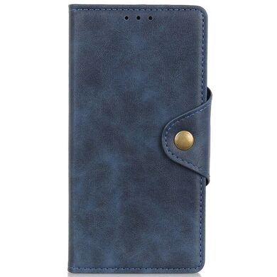 Чехол UniCase Vintage Wallet для Samsung Galaxy A13 (А135) - Blue