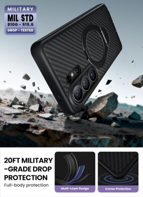 Защитный чехол i-Blason Cosmo Aramid MagSafe by Supcase для Samsung Galaxy S26 Ultra (S948) 843439160958 - Aramid