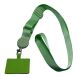 Ремешок для смартфона Deexe Neck Wrap - Green. Фото 1 из 4