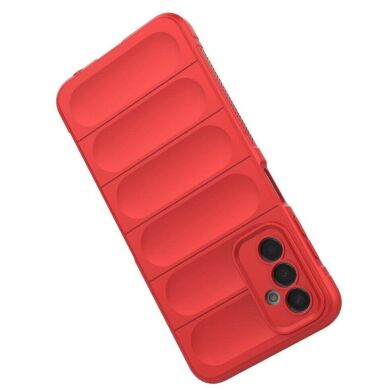 Защитный чехол Deexe Terra Case для Samsung Galaxy M13 (M135) - Red