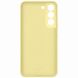 Чехол Silicone Cover для Samsung Galaxy S22 (S901) EF-PS901TYEGRU - Butter Yellow. Фото 5 из 5