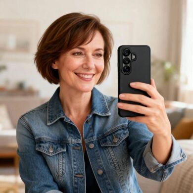 Захисний чохол Tech-Protect Magmat для Samsung Galaxy A57 (A576) - Matte Black