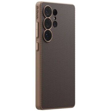 Защитный чехол Pitaka PinButton Case для Samsung Galaxy S25 Ultra (S938) PBS2502U - Black / Gold