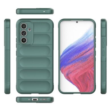 Захисний чохол Deexe Terra Case для Samsung Galaxy A54 (A546) - Green