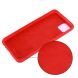 Защитный чехол Deexe Silicone Case для Samsung Galaxy A22 5G (A226) - Red. Фото 3 из 9