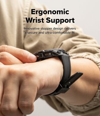 Ремінець Ringke Rugged Gear (FW) для Samsung Galaxy Watch 8 (44mm) 8800328814196 - Black