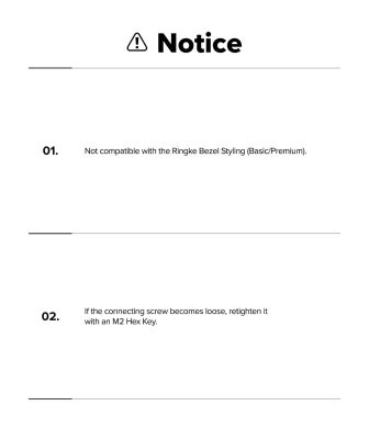 Ремінець Ringke Rugged Gear (FW) для Samsung Galaxy Watch 8 (44mm) 8800328814196 - Black