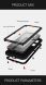Защитный чехол LOVE MEI Powerful для Samsung Galaxy S24 (S921) - Black. Фото 9 из 9