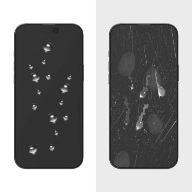 Комплект защитных стекол (2шт) Tech-Protect 5D Glass Fit + для Samsung Galaxy S25 Edge (S937) - Black
