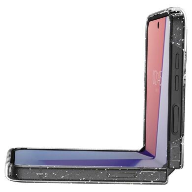Захисний чохол Spigen (SGP) Air Skin Glitter для Samsung Galaxy Flip 4 - Crystal Quartz