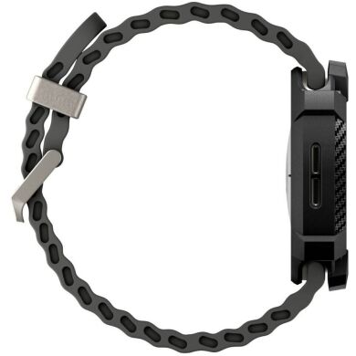 Защитный чехол Spigen (SGP) Rugged Armor (FW) для Samsung Galaxy Watch 8 (44mm) ACS10006 - Matte Black