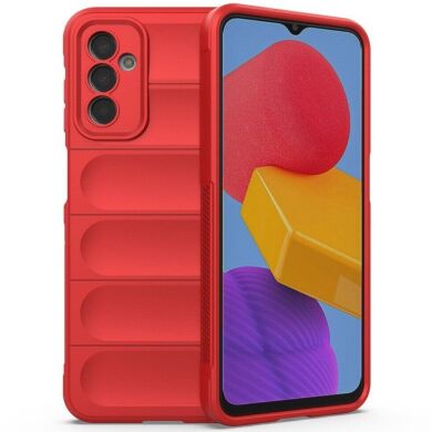 Защитный чехол Deexe Terra Case для Samsung Galaxy M13 (M135) - Red