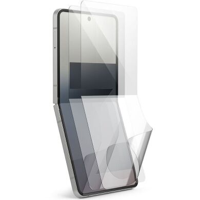Комплект захисних плівок Ringke Dual Easy Pro для Samsung Galaxy Flip 7 (8800293855880)