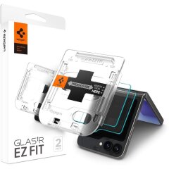 Комплект защитных стекол Spigen (SGP) GLAS.tR EZ Fit Sensor Protected для Samsung Galaxy Flip 6