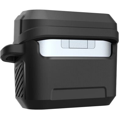 Захисний чохол Spigen (SGP) Lock Fit для Samsung Galaxy Buds 3 / Buds 3 Pro - Matte Black