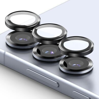 Комплект захисних стекол Ringke Camera Lens Frame Glass для Samsung Galaxy S25 (S931) 8800274968462