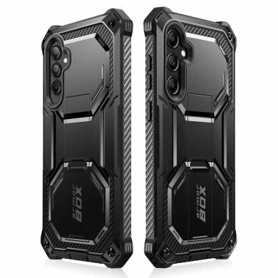 Захисний чохол i-Blason Armorbox by Supcase (FP) для Samsung Galaxy S24 FE (S721) 843439151574 - Black