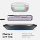 Защитный чехол Spigen (SGP) Air Skin Glitter для Samsung Galaxy Flip 4 - Crystal Quartz. Фото 20 из 20