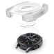 Комплект захисного скла Spigen (SGP) Screen Protector EZ Fit Glas.tR (FW) для Samsung Galaxy Watch 4 Classic (42mm)